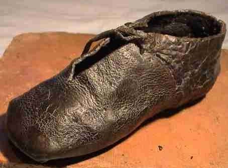 Historical footwear